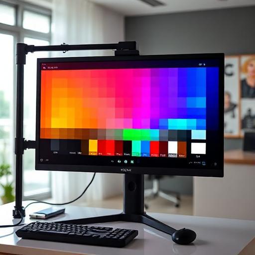 Calibración de monitor profesional